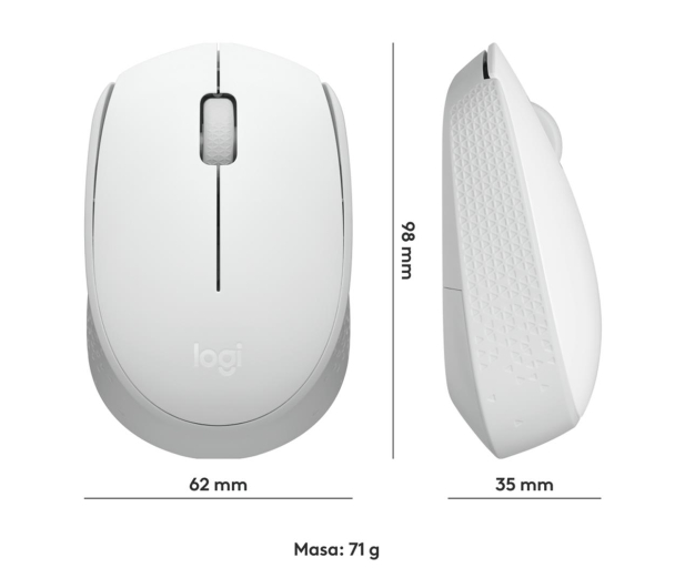 Logitech M171 biała - 1126591 - zdjęcie 13